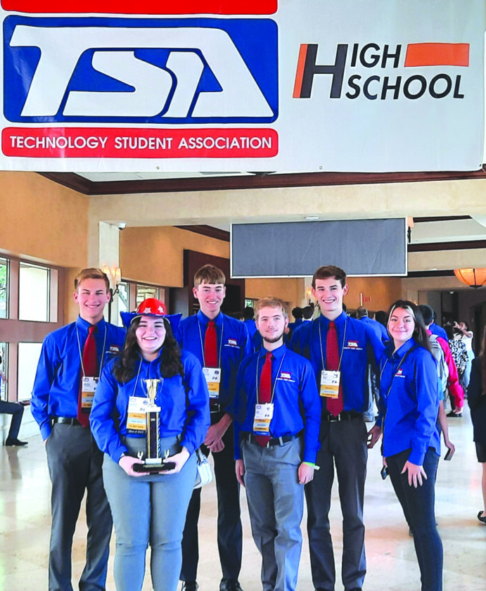 Cambria Heights TSA competes at nationals News, Sports, Jobs